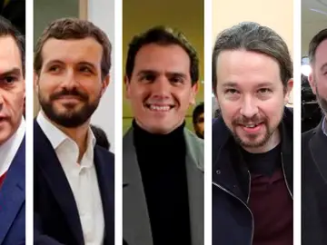 A3 Noticias Fin de Semana (10-11-19) Los candidatos llaman a la participación y el desbloqueo de España en la jornada electoral A3 Noticias Fin de Semana (10-11-19) Los candidatos llaman a la participación y el desbloqueo de España en la jornada electoral