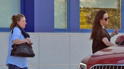 Malú y su madre Pepi Benítez Malú y su madre Pepi Benítez