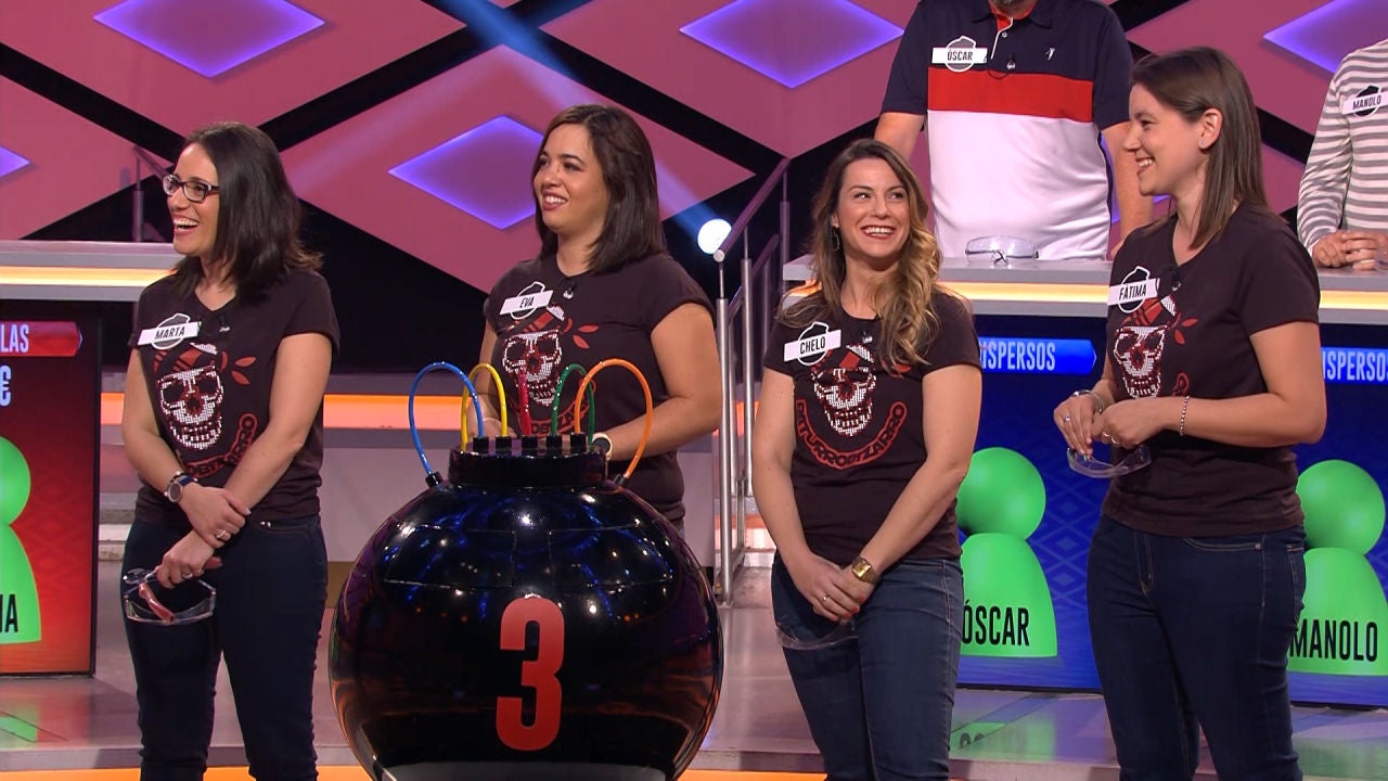 Un crucero de 365 días, el divertido objetivo de ‘Cachirulas’ en ‘¡Boom!’ - Antena 3