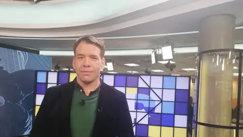 El periodista Rubén Amón. El periodista Rubén Amón.