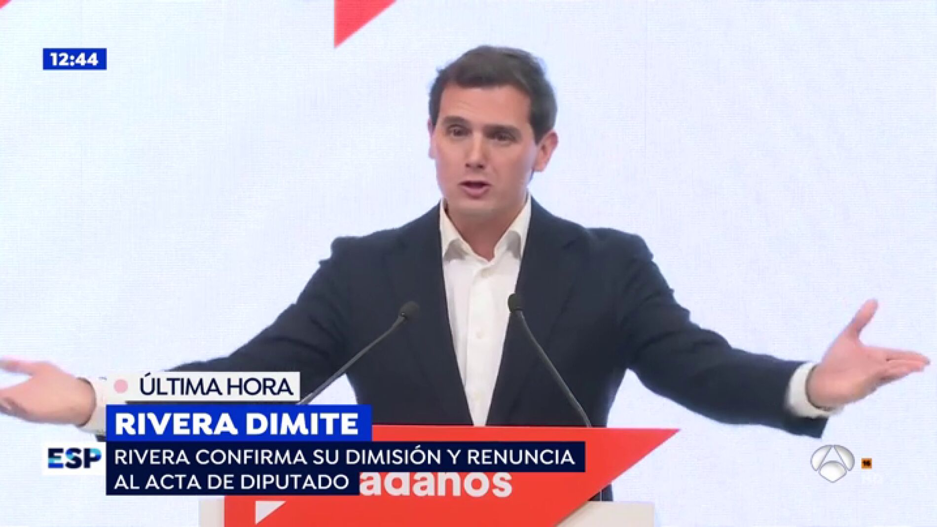 Albert Rivera.