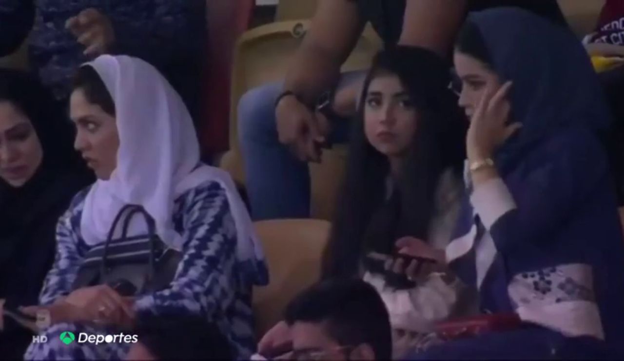 La Supercopa de España se jugará en Arabia Saudí y las mujeres podrán entrar libremente al estadio La Supercopa de España se jugará en Arabia Saudí y las mujeres podrán entrar libremente al estadio