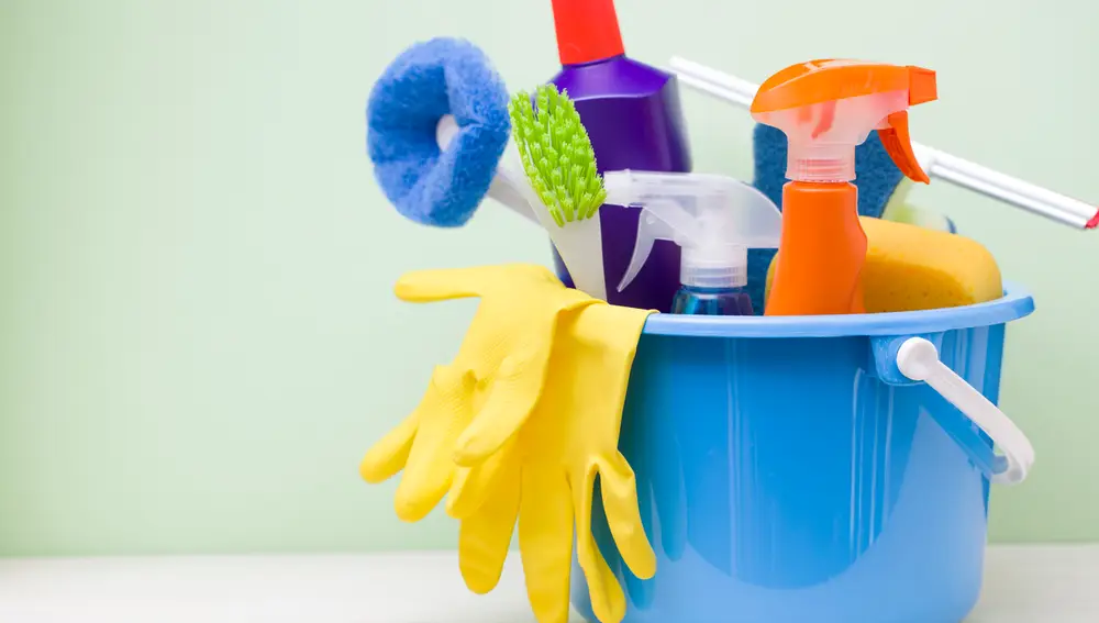 Los cinco únicos productos que necesitas para limpiar tu casa - Levante-EMV