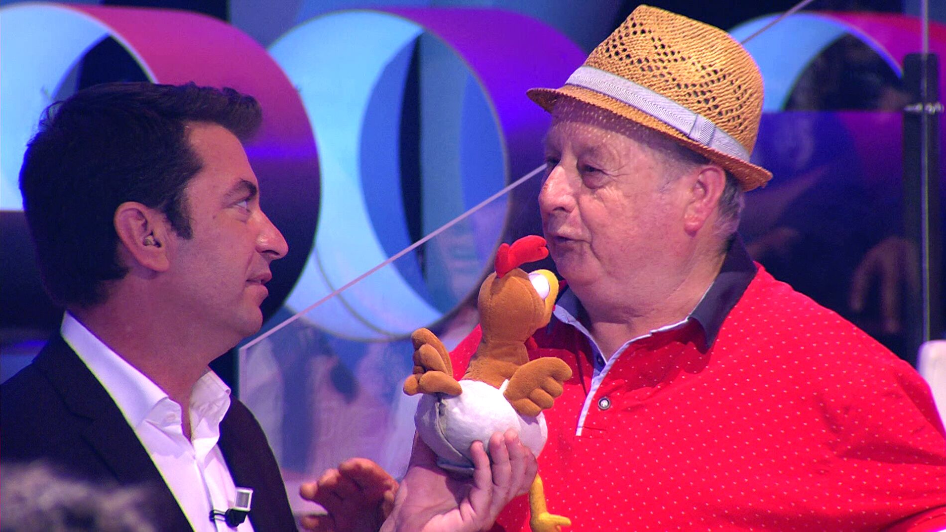 El chiste del se&ntilde;or del Tirol de '&iexcl;Ahora caigo!': "&iexcl;Todo un showman!"