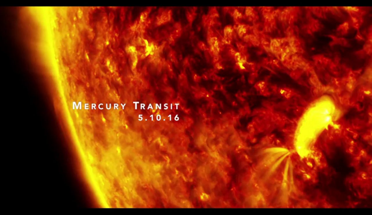 Streaming del paso de Mercurio por delante del Sol, en directo Streaming del paso de Mercurio por delante del Sol, en directo