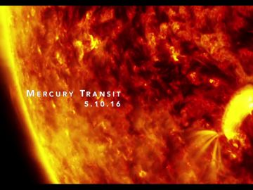 Streaming del paso de Mercurio por delante del Sol, en directo