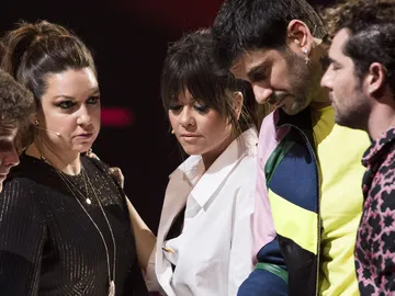 Así comienza la última noche de Batallas: lágrimas y actuaciones de infarto esta noche en 'La Voz Kids' Así comienza la última noche de Batallas: lágrimas y actuaciones de infarto esta noche en 'La Voz Kids'