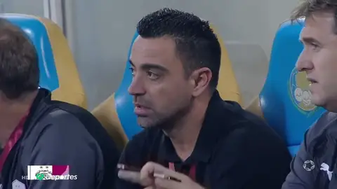 Los aficionados de Al Sadd piden el cese de Xavi con gritos de "fuera, fuera" Los aficionados de Al Sadd piden el cese de Xavi con gritos de "fuera, fuera"