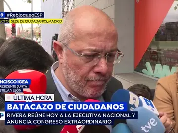 Francisco Igea. Francisco Igea.