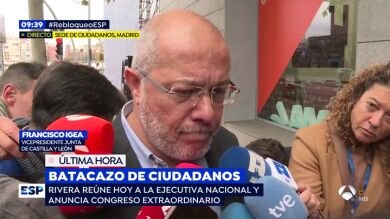 Francisco Igea (Ciudadanos) hace autocrítica: 
