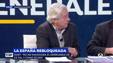 El 'zasca' de Javier Nart a Albert Rivera: 