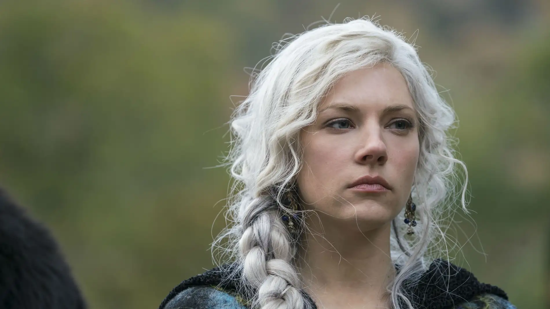Lagertha en la quinta temporada de 'Vikingos'