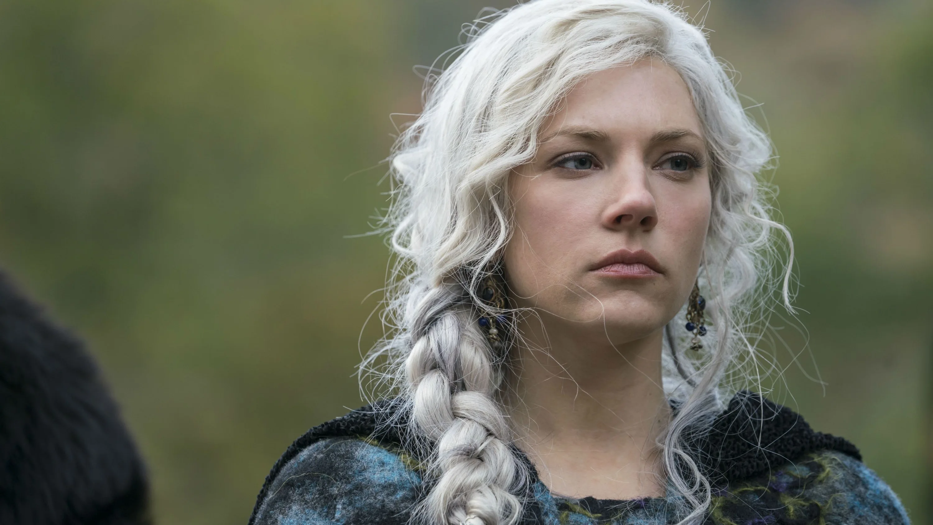 Lagertha en la quinta temporada de 'Vikingos'