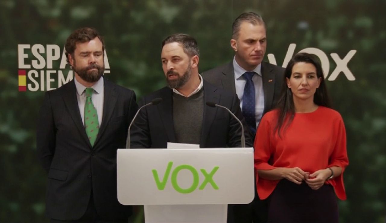 Santiago Abascal Santiago Abascal