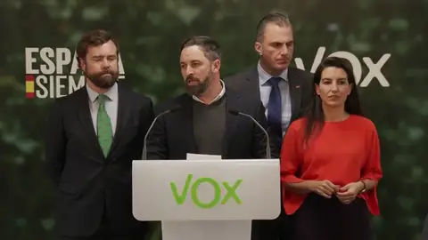 Santiago Abascal Santiago Abascal