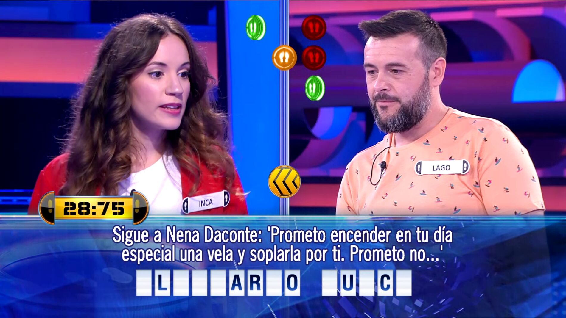Una escabechina en una sola ronda: pierde los tres comodines y cae por la trampilla en '&iexcl;Ahora caigo!'