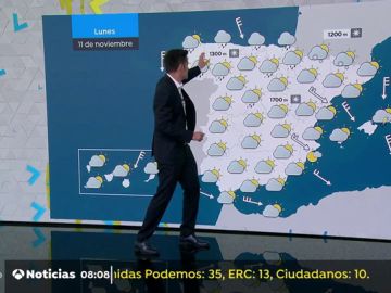 La previsión de César Gonzalo.