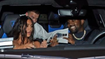 Kim Kardashian y Kanye West no se pierden la fiesta de cumpleaños de Corey Gamble Kim Kardashian y Kanye West no se pierden la fiesta de cumpleaños de Corey Gamble