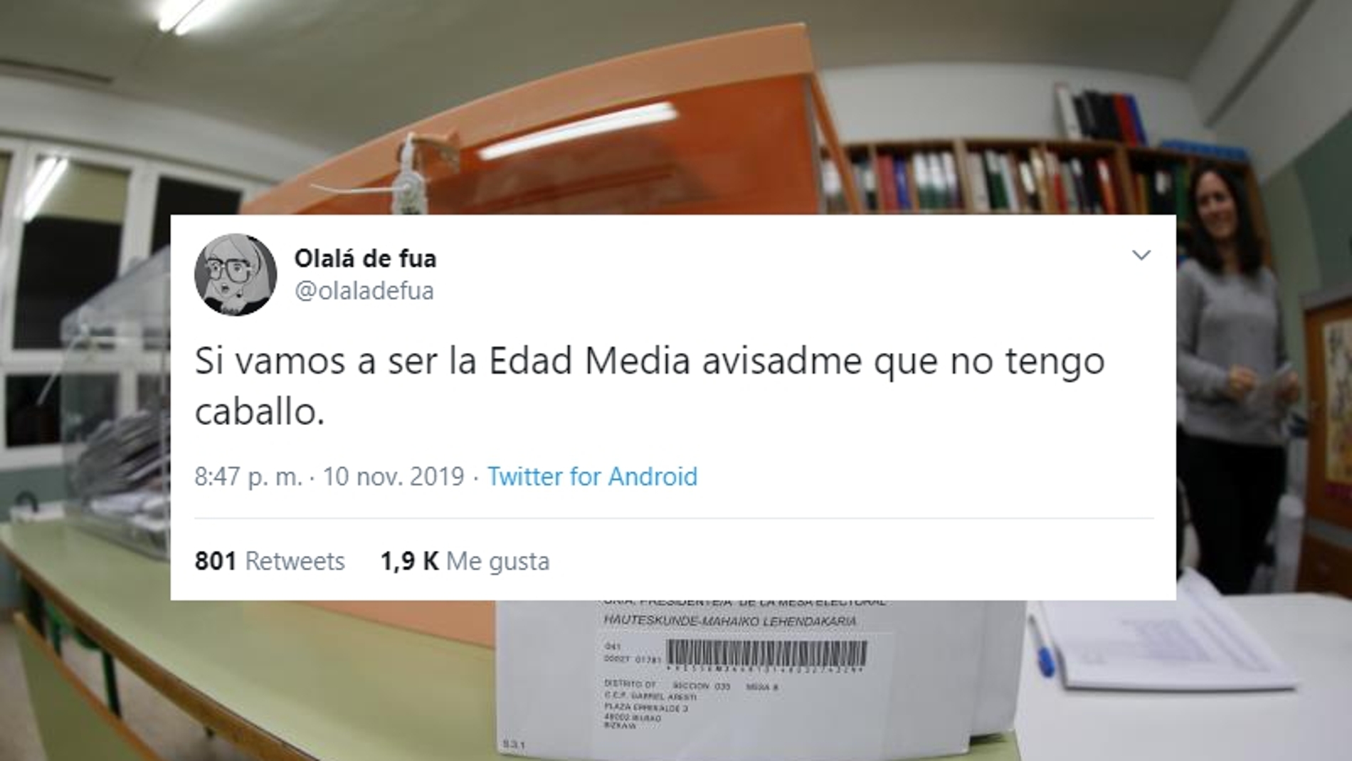 Memes elecciones generales