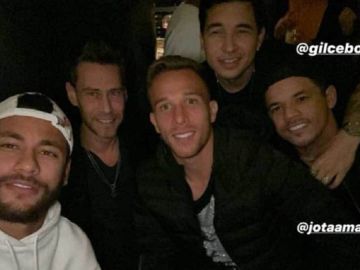 Neymar en Barcelona