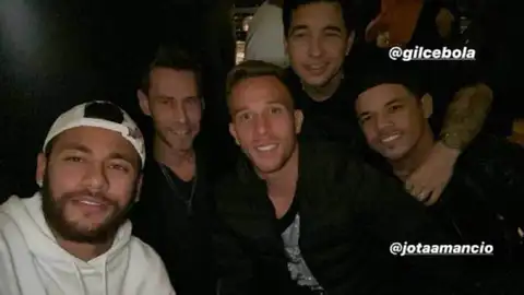 Neymar en Barcelona Fútbol