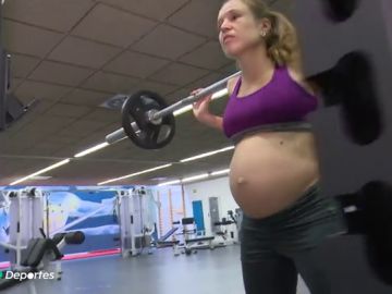 Clara Simal, la atleta que entrena embarazada para volver al maratón 