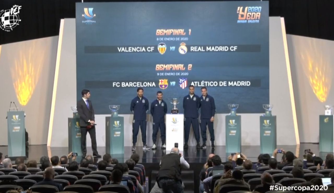 Semifinales de la Supercopa de España Semifinales de la Supercopa de España