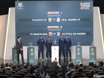 Semifinales de la Supercopa de España
