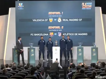 Semifinales de la Supercopa de España Semifinales de la Supercopa de España