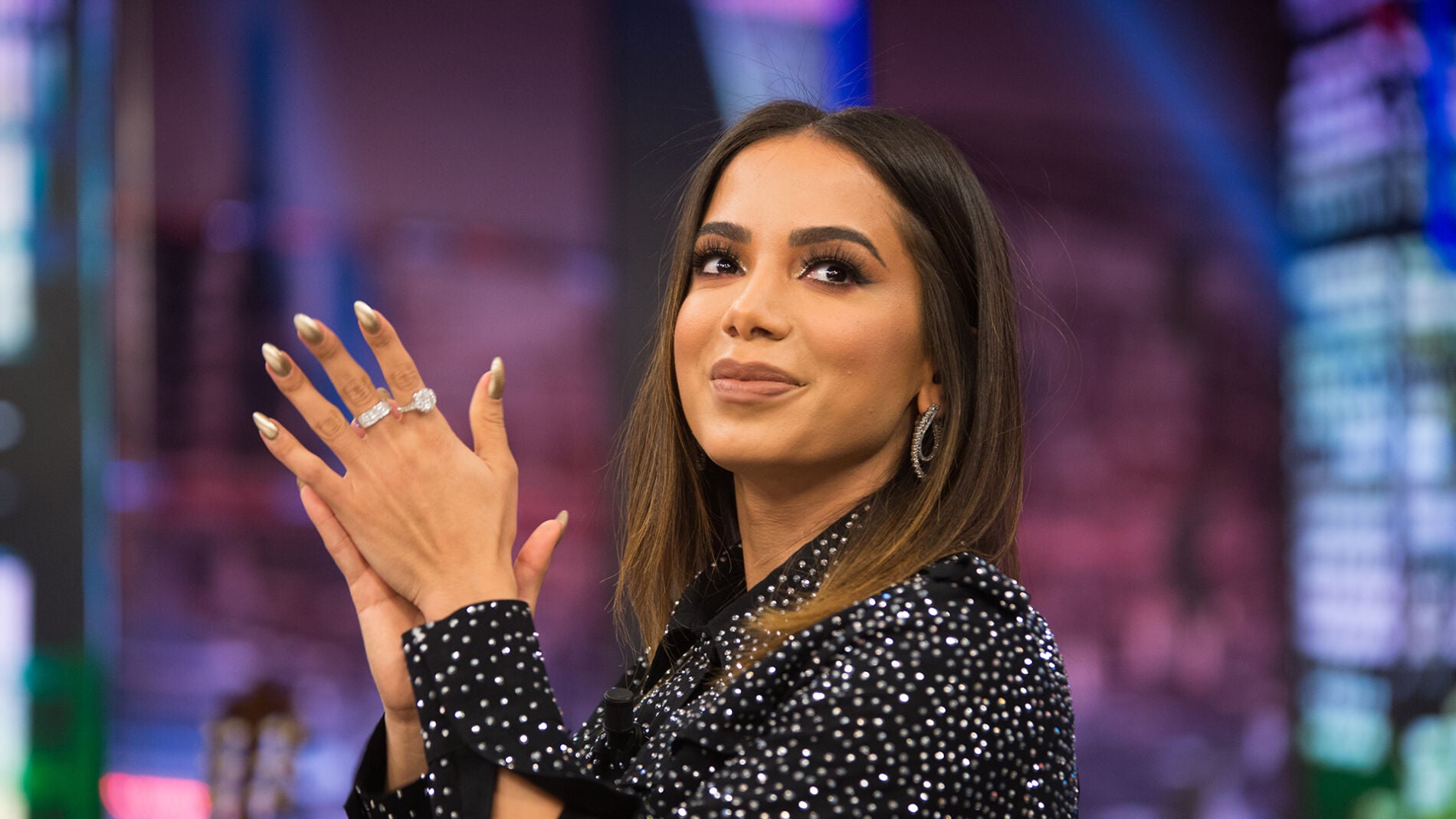 Anitta recuerda en 'El Hormiguero 3.0' su infancia vivida en "la calle del crimen" en Brasil