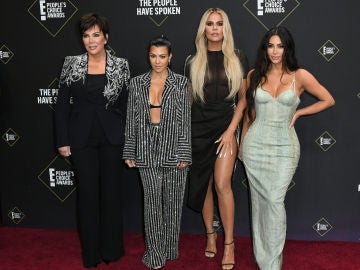 Kim Kardashian, Kris Jenner, Kourtney Kardashian y Khloé Kardashian 