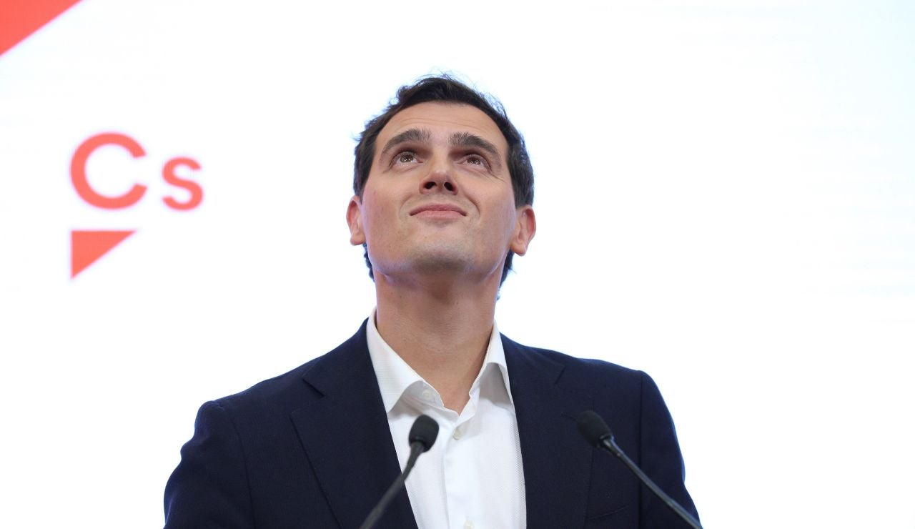 Albert Rivera anuncia que deja la política Albert Rivera anuncia que deja la política