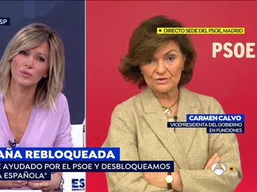 Carmen Calvo. Carmen Calvo.