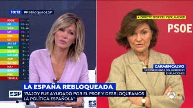 Carmen Calvo: 