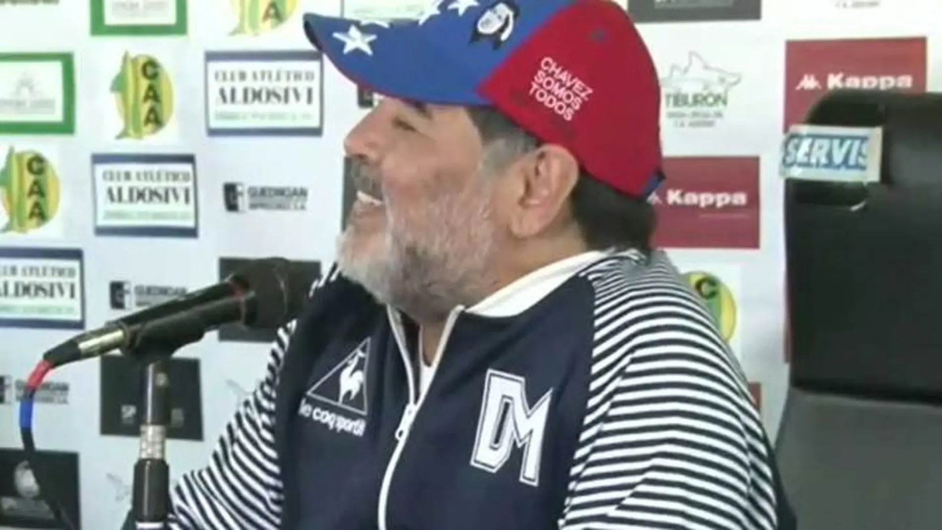 Maradona entrenador de Gimnasia Maradona entrenador de Gimnasia