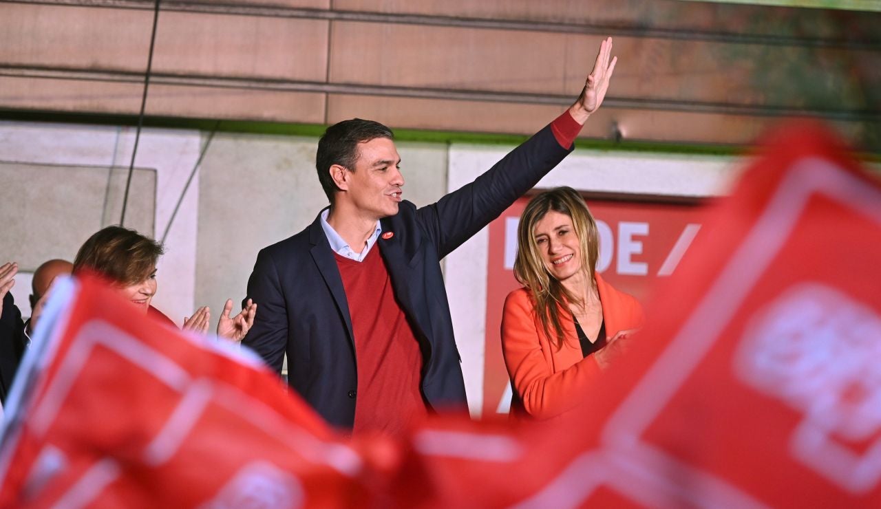 El líder del PSOE Pedro Sánchez El líder del PSOE Pedro Sánchez