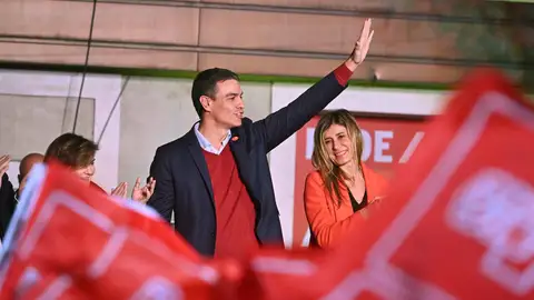 El líder del PSOE Pedro Sánchez El líder del PSOE Pedro Sánchez