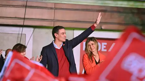 El líder del PSOE Pedro Sánchez El líder del PSOE Pedro Sánchez