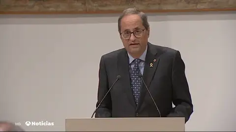 Sánchez sigue sin coger el teléfono a Torra que insiste en que "se siente y hable" tras la subida independentista en las elecciones generales Sánchez sigue sin coger el teléfono a Torra que insiste en que "se siente y hable" tras la subida independentista en las elecciones generales