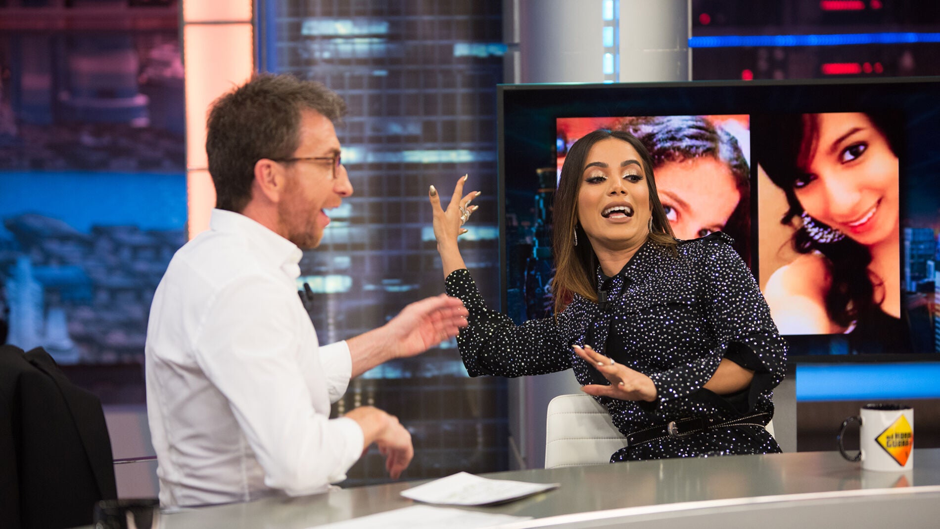 Anitta explica en 'El Hormiguero 3.0' su afición a la cirugía estética: "Yo misma diseñé mi cara"