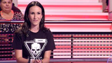 La curiosa concursante de '¡Ahora caigo!' que colecciona refranes