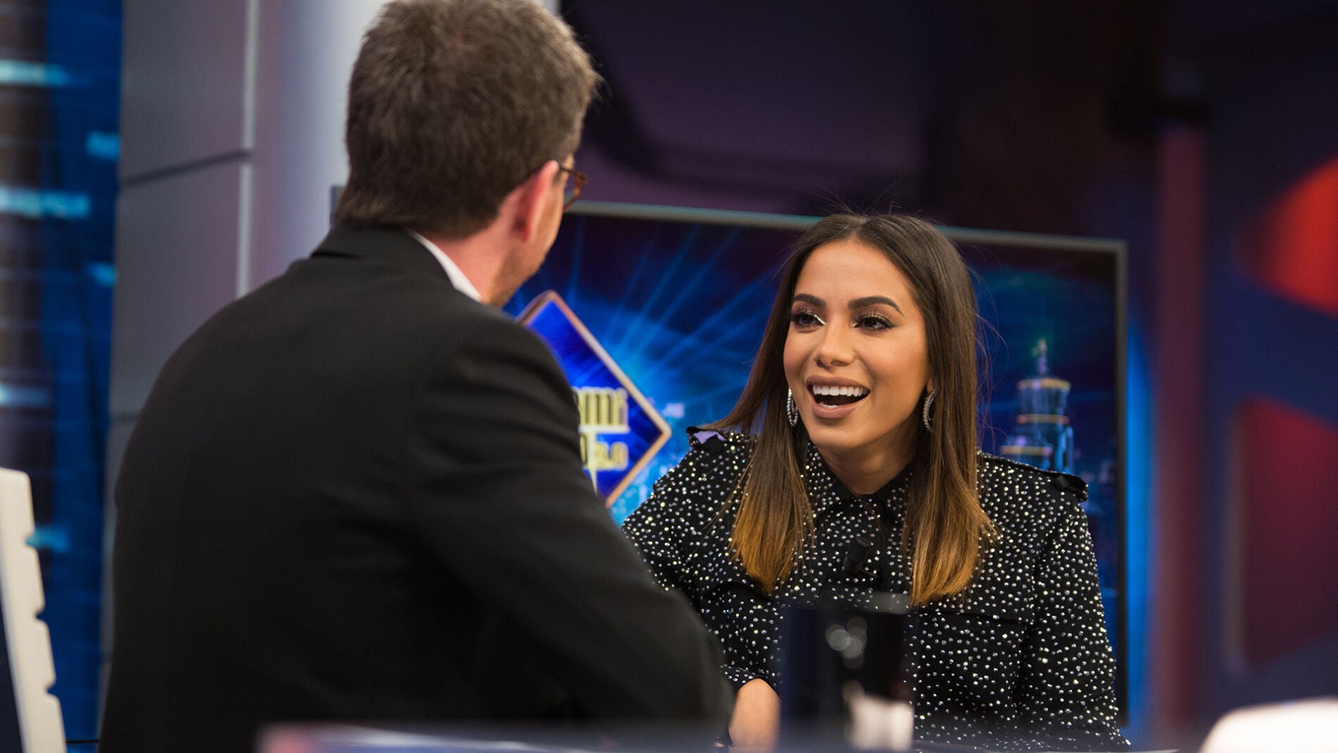 Anitta desvela su plan por el Día de los Solteros tras salir de 'El Hormiguero 3.0'