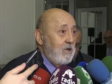 Félix Tezanos (CIS): "No soy adivino" Félix Tezanos (CIS): "No soy adivino"
