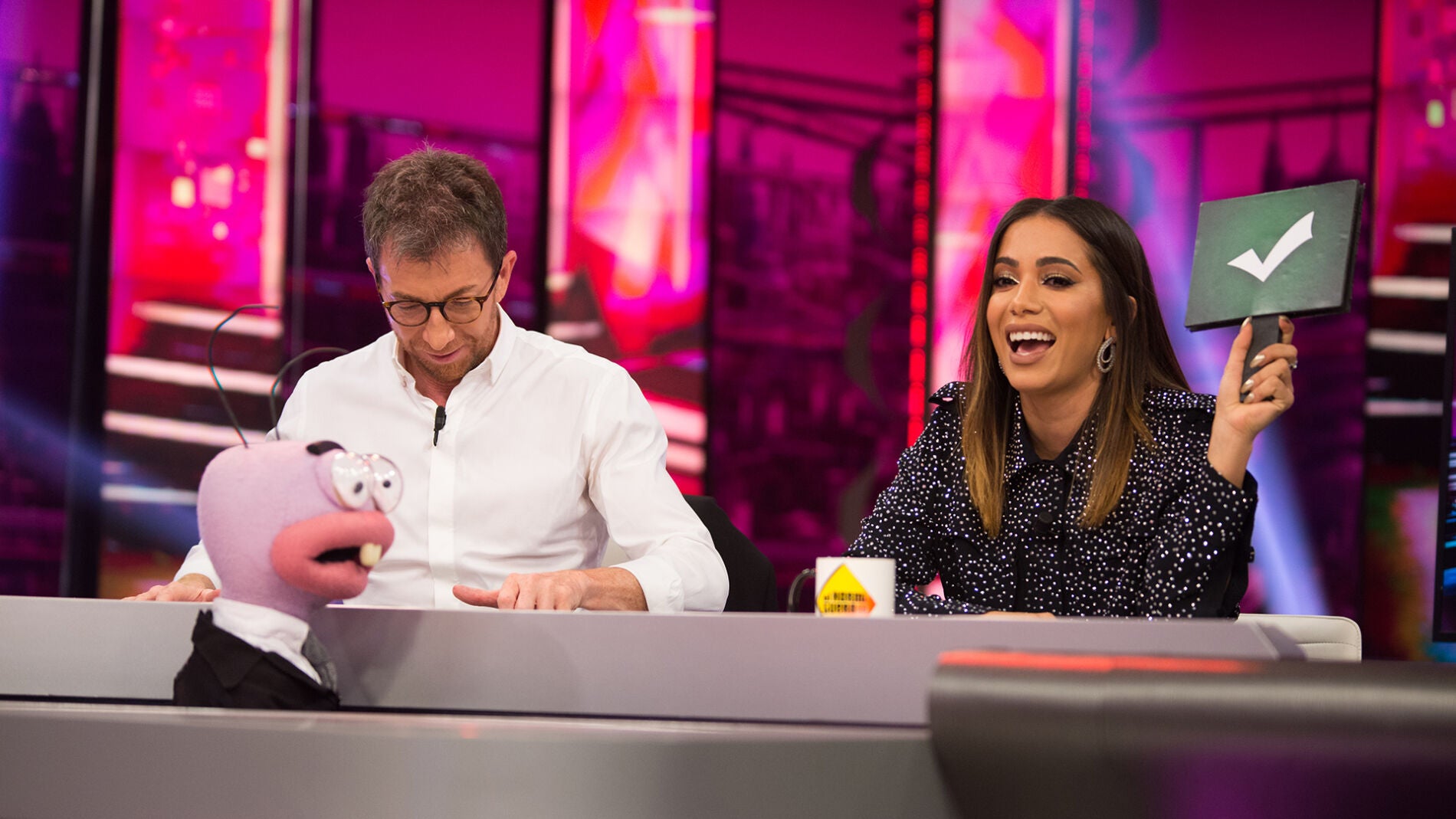 Anitta y Pablo Motos adivinan a los grandes bailarines ocultos en 'El Hormiguero 3.0'