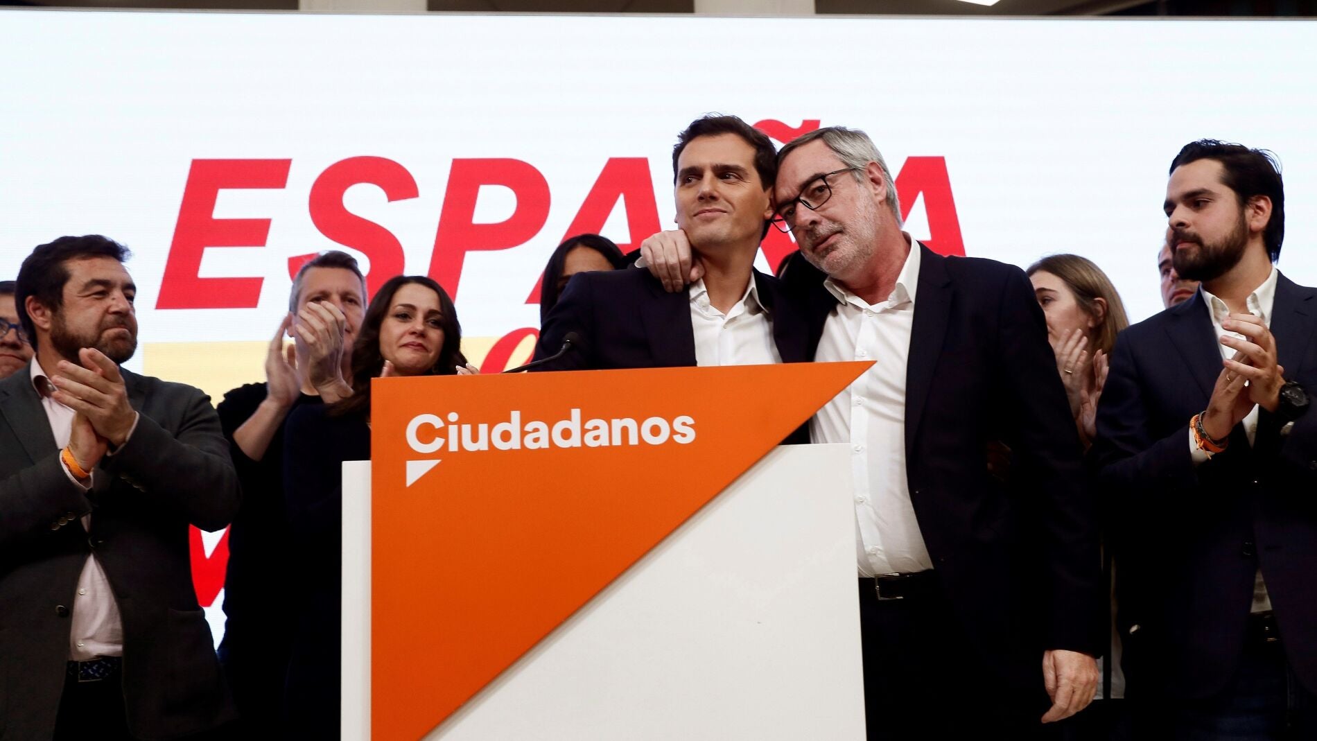 Ciudadanos cae 47 esca&ntilde;os en las elecciones generales 2019