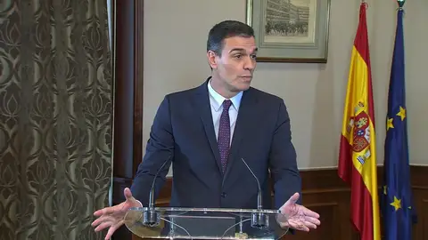 REEMPLAZO La comparecencia completa de Pedro Sánchez y Pablo Iglesias para anunciar el acuerdo PSOE-Unidas Podemos REEMPLAZO La comparecencia completa de Pedro Sánchez y Pablo Iglesias para anunciar el acuerdo PSOE-Unidas Podemos