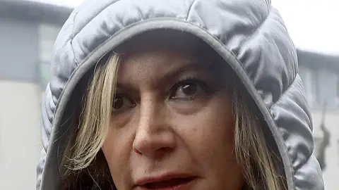 La madre de Diana Quer sale del juzgado La madre de Diana Quer sale del juzgado
