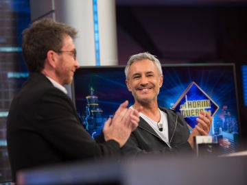 Sergio Dalma confiesa en 'El Hormiguero 3.0' un ritual sin el cual le da "mucho miedo salir al escenario"