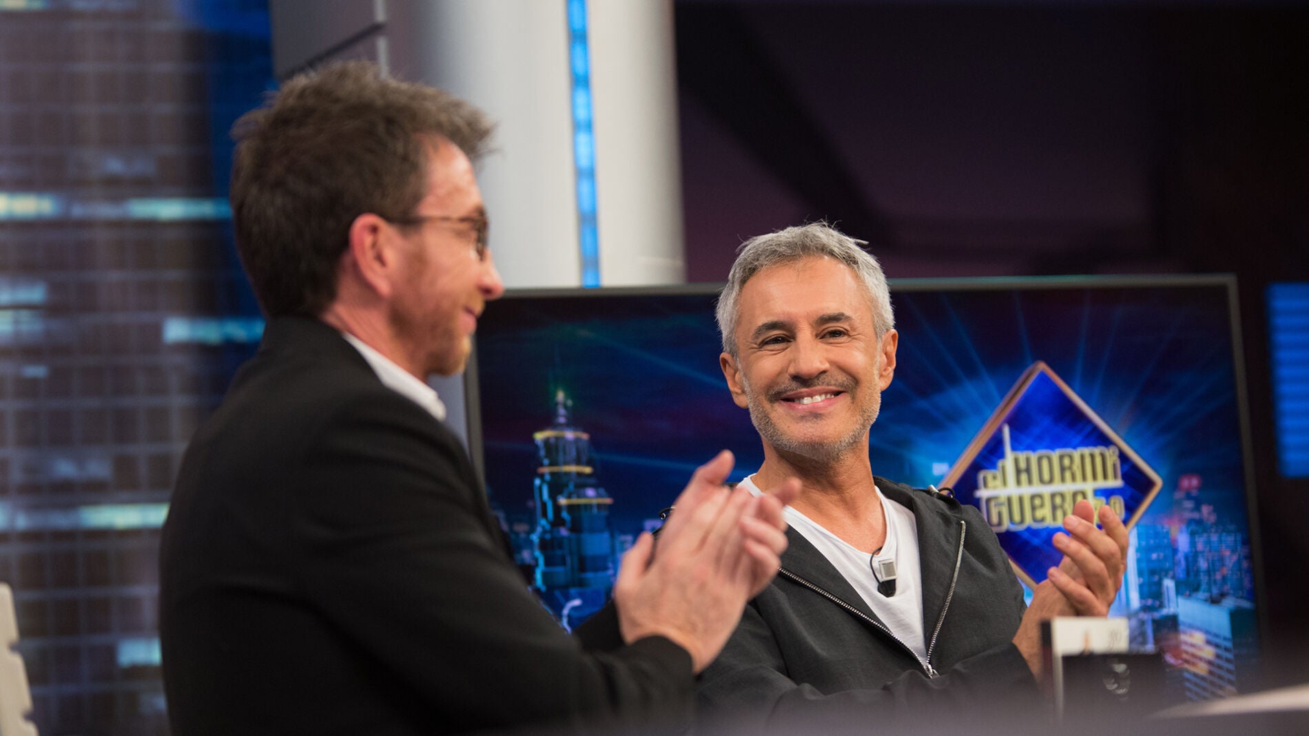 Sergio Dalma confiesa en 'El Hormiguero 3.0' un ritual sin el cual le da "mucho miedo salir al escenario"