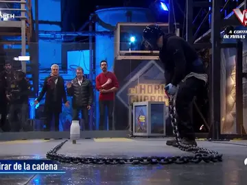 Marron sorprende a Sergio Dalma Marron sorprende a Sergio Dalma